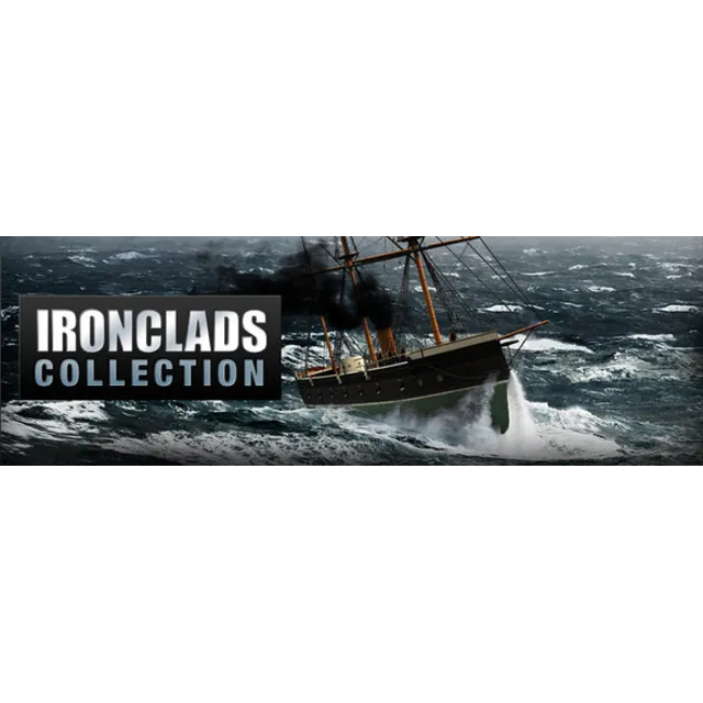Iron Clads Collection The Ironclads Anthology СТИМ КЛЮЧ