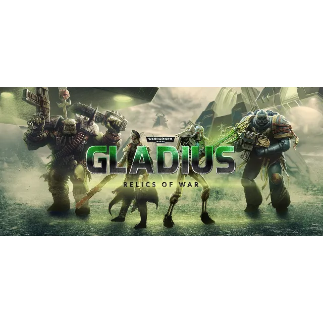 Warhammer 40,000: Gladius - Relics of War Steam ключ RU/CIS РФ Россия key СНГ стим