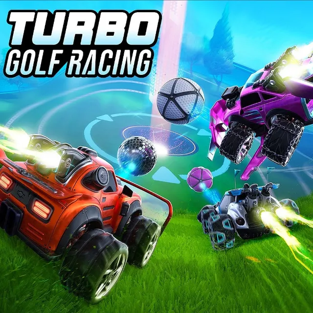 Turbo Golf Racing Steam ключ Весь Мир Global RU/CIS РФ Россия key СНГ код стим Глобал