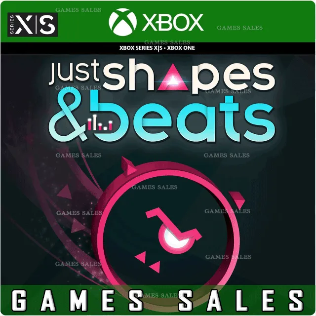 ✅❤️JUST SHAPES &amp; BEATS❤️XBOX ONE|XS🔑КЛЮЧ✅