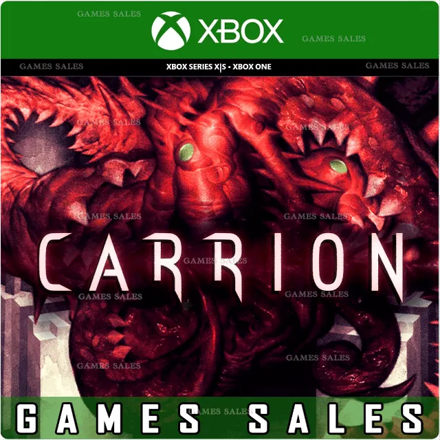 ✅❤️CARRION❤️XBOX ONE|XS🔑КЛЮЧ✅