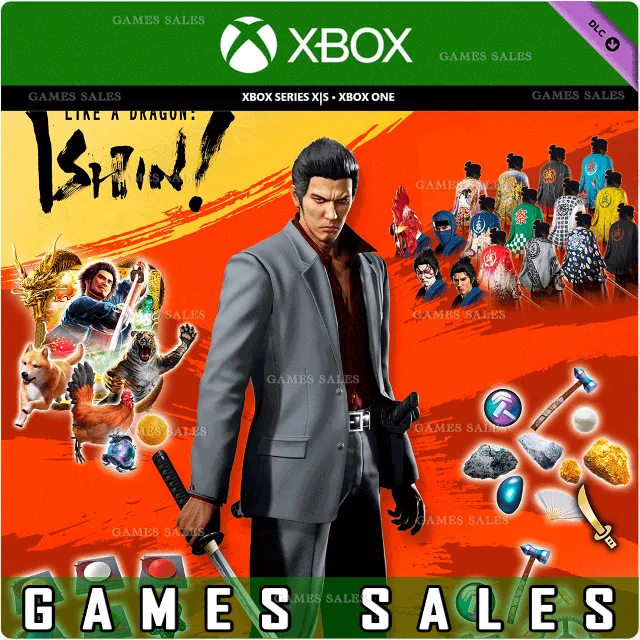 ✅❤️LIKE A DRAGON: ISHIN! DELUXE UPGRADE❤️XBOX ONE|XS🔑КЛЮЧ