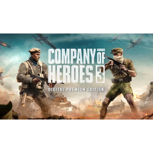Company of Heroes 3 Digital Premium Edition [STEAM]