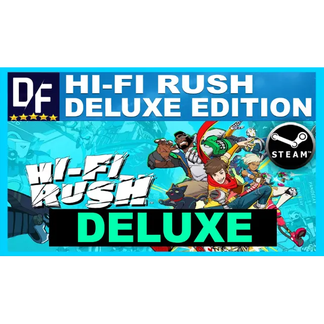 ・HI-FI RUSH・ПОЛНОЕ ИЗДАНИЕ・РУС. ОЗВУЧКА・STEAM・НА 90 ДН・