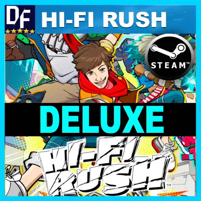 HI-FI RUSH・ПОЛНОЕ ИЗДАНИЕ・РУССКАЯ ОЗВУЧКА・STEAM・PC・