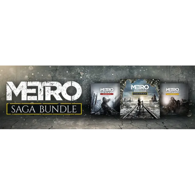 🎮☕ Metro ВСЕ ЧАСТИ | оффлайн аккаунт steam