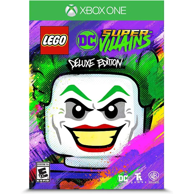 🔥LEGO® DC Super-Villains Deluxe 🔥XBOX ONE|X|S| КЛЮЧ🔑
