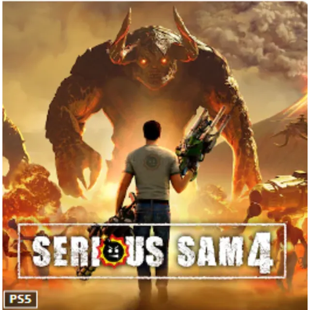 💜 Serious Sam 4 | PS5 | Турция 💜