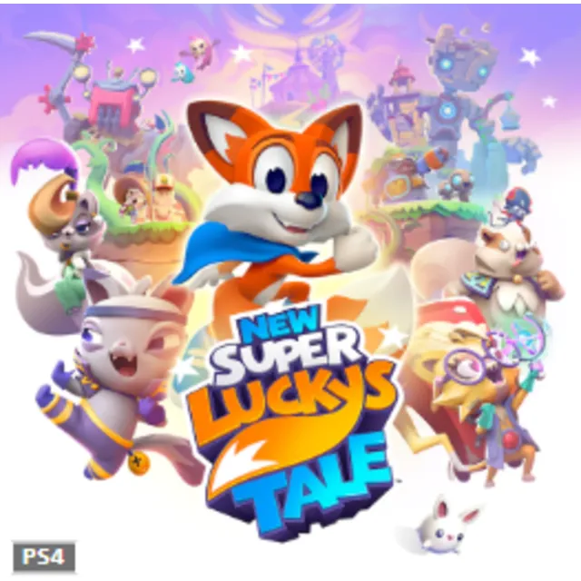 💜 New Super Lucky's Tale | PS4/PS5 | Турция 💜