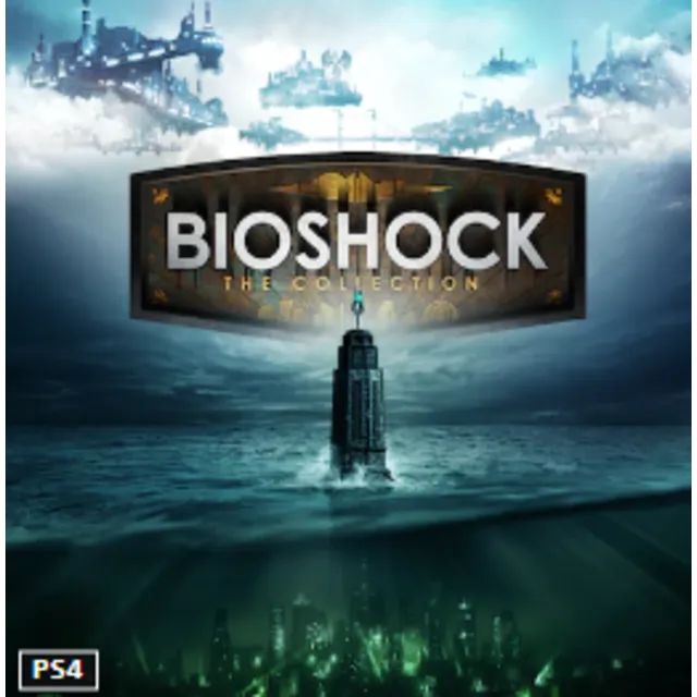 💜 BioShock: The Collection | PS4/PS5 | Турция 💜