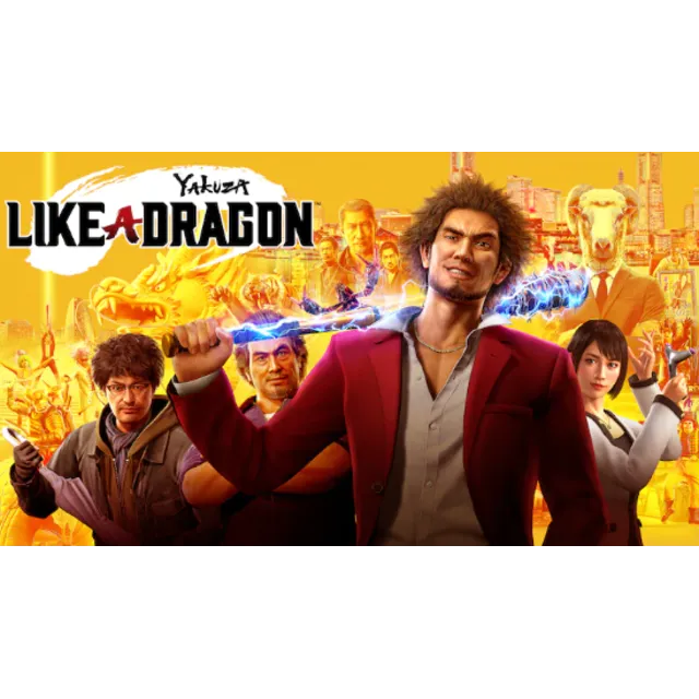 💜 Yakuza: Like a Dragon | PS4/PS5 | Турция 💜