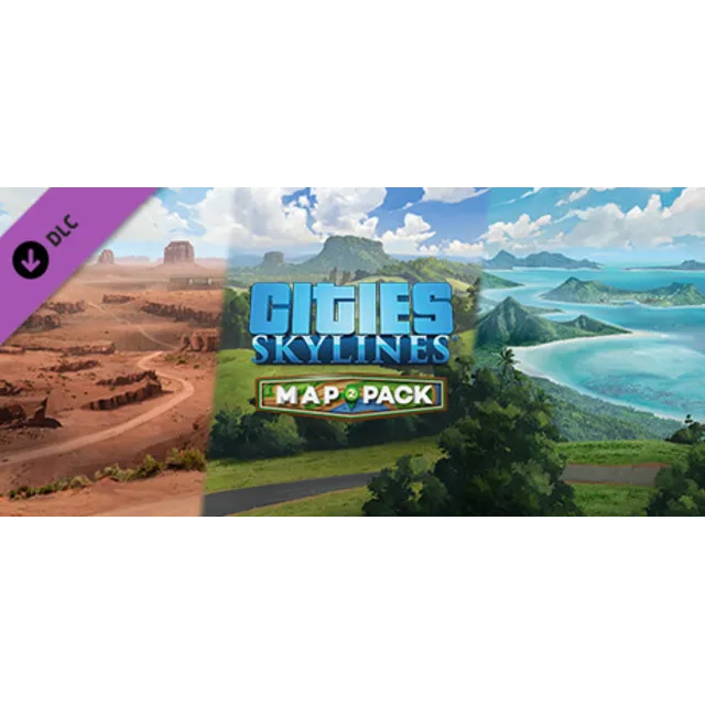 Cities: Skylines - Content Creator Pack: Map Pack 2 🔑
