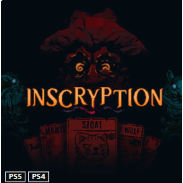 💜 Inscryption | PS4/PS5 | Турция 💜