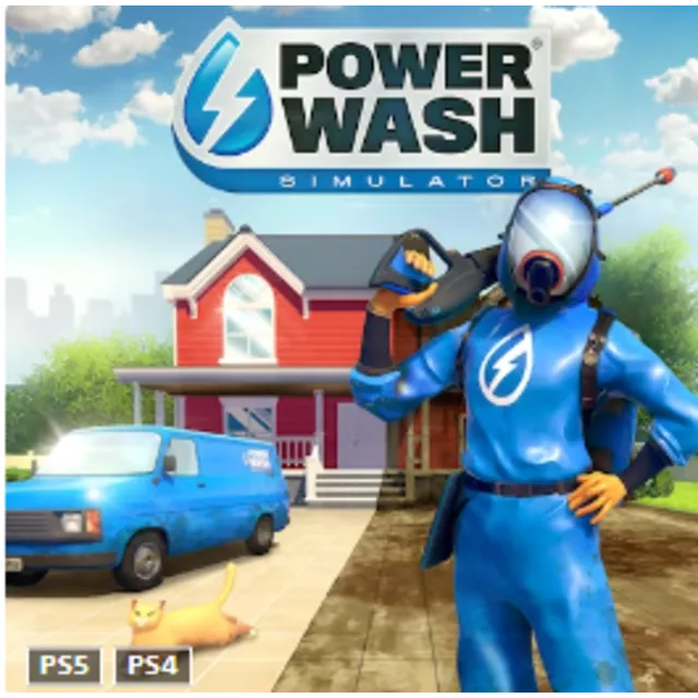💜 PowerWash Simulator | PS4/PS5 | Турция 💜