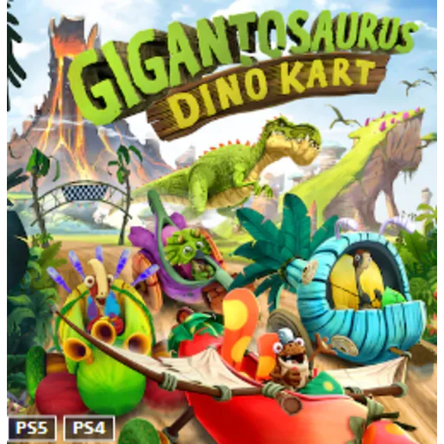 💜 Gigantosaurus: Dino Kart | PS4/PS5 | Турция 💜