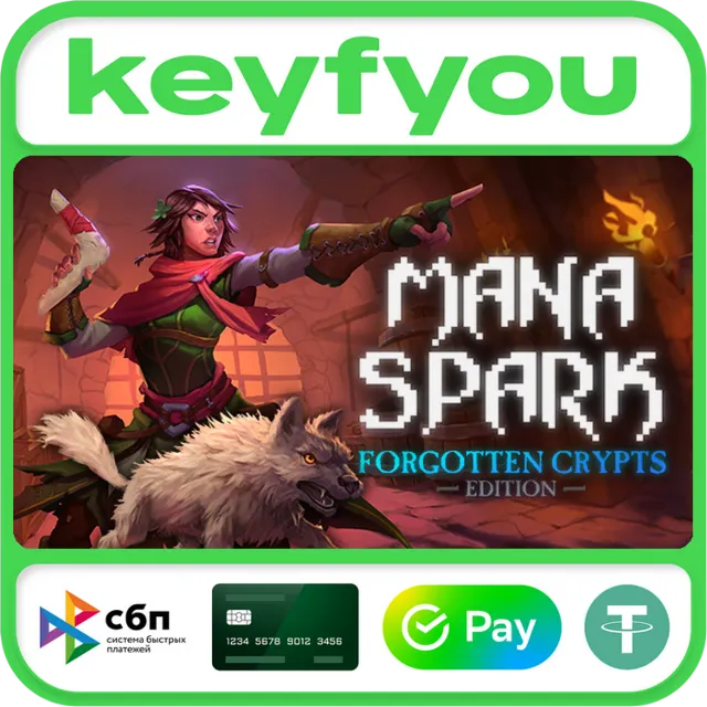 Mana Spark / STEAM КЛЮЧ 🔥