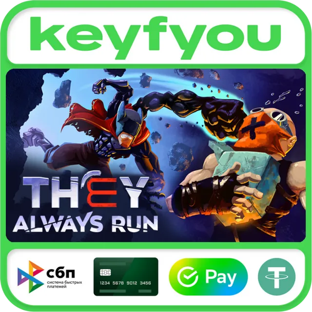 They Always Run / STEAM КЛЮЧ 🔥