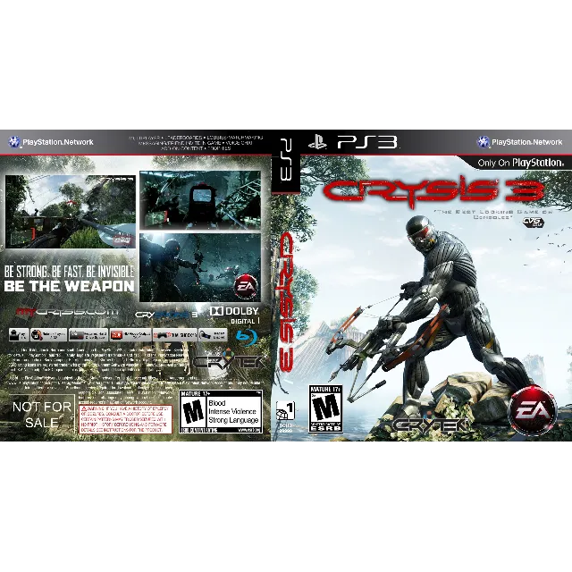 CRYSIS 3 (PS3/RUS) Активация