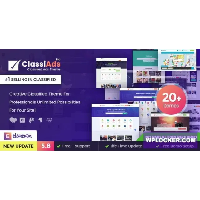 Classiads Pro [6.1.11] - Русификация премиум темы 🔥💜