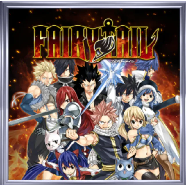 💜 FAIRY TAIL | PS4/PS5 | Турция 💜