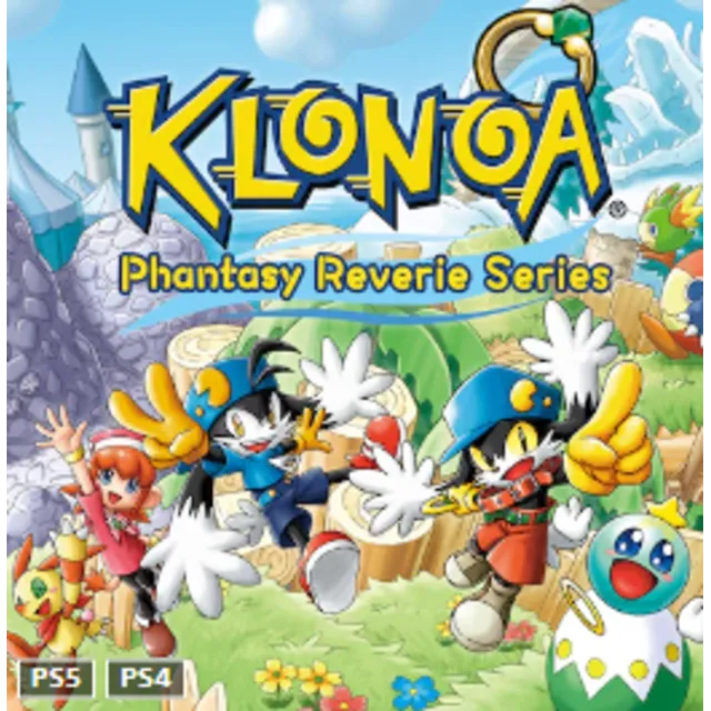 💜 Klonoa Phantasy Reverie Series | PS4/PS5 | Турция 💜