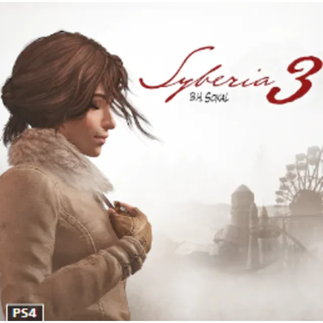 💜 Syberia 3 | PS4/PS5 | Турция 💜