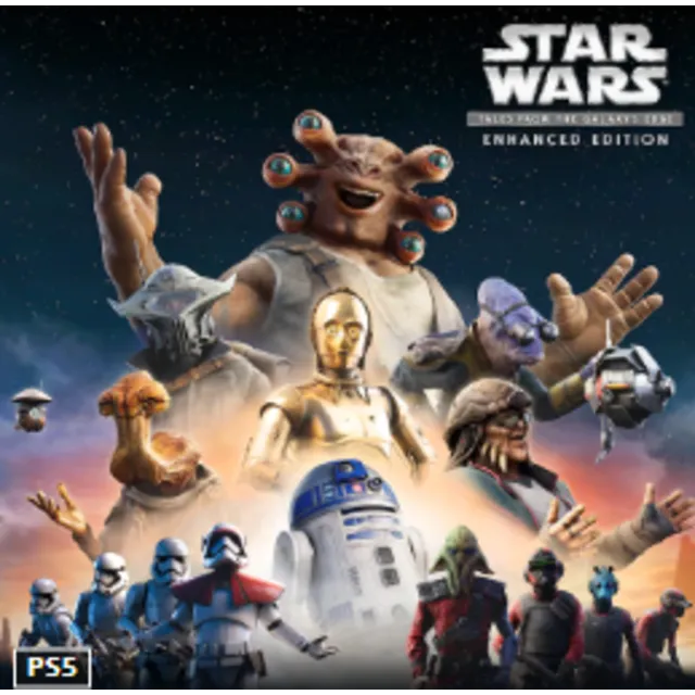 💜 Star Wars: Tales from the Galaxy's Edge | PS5 | 💜