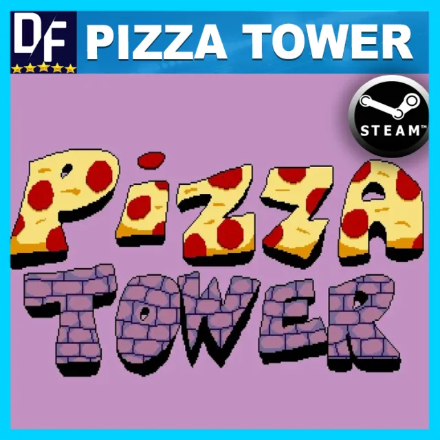 ・PIZZA TOWER・STEAM АККАУНТ + ПОДАРОК + ИГРЫ・