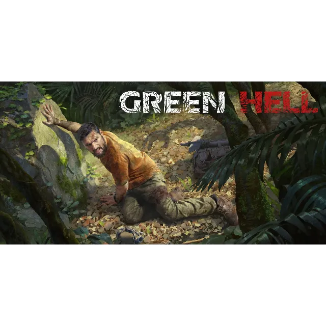 Green Hell ✅ Steam ключ