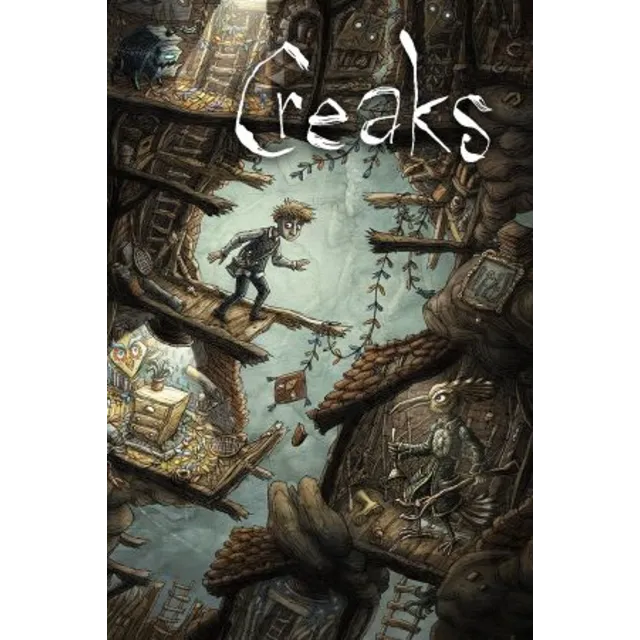 Creaks  Steam ключ Весь Мир Global RU/CIS РФ Россия key код cтим СНГ Глобал
