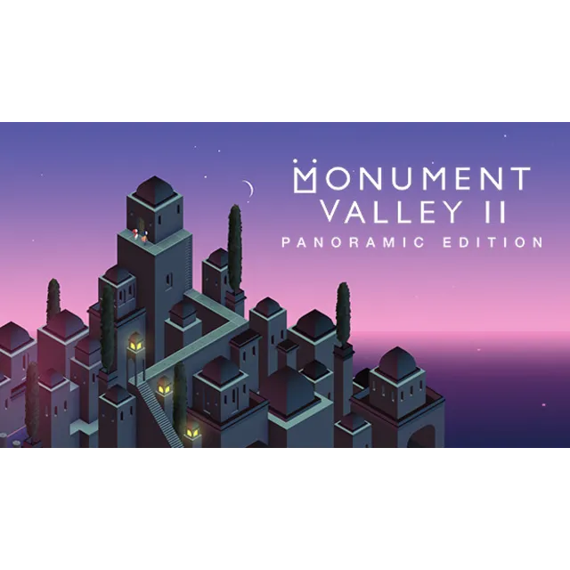 Monument Valley Panoramic Edition 1 Steam ключ Весь Мир Global + RU/CIS РФ Россия СНГ