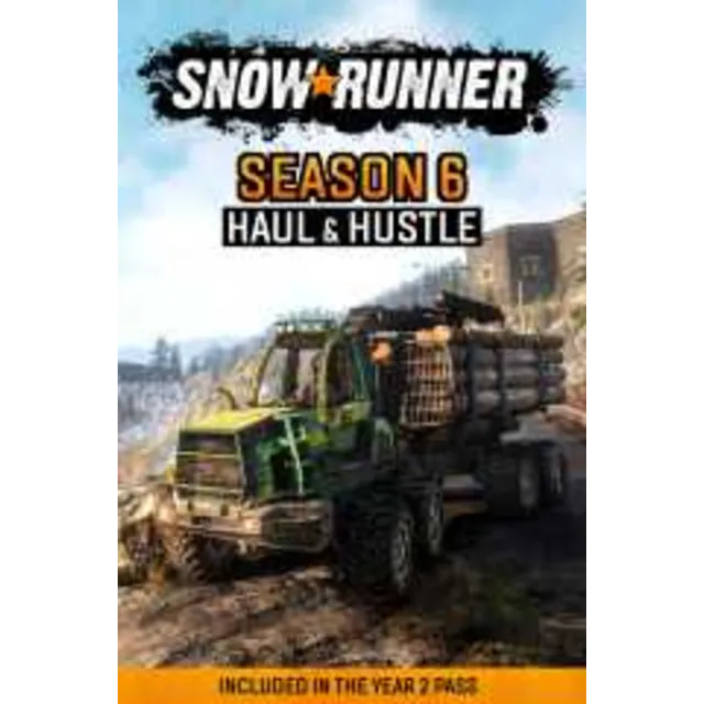 SnowRunner - Season 6: Haul &amp; Hustle XBOX ONE/X/S КЛЮЧ