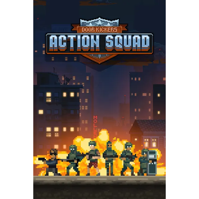 ✅💥 Door Kickers: Action Squad 💥✅ XBOX ONE/X/S 🔑 КЛЮЧ