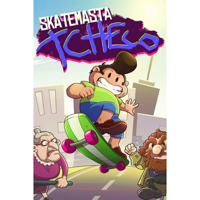 ✅ Skatemasta Tcheco Xbox One|X|S активация