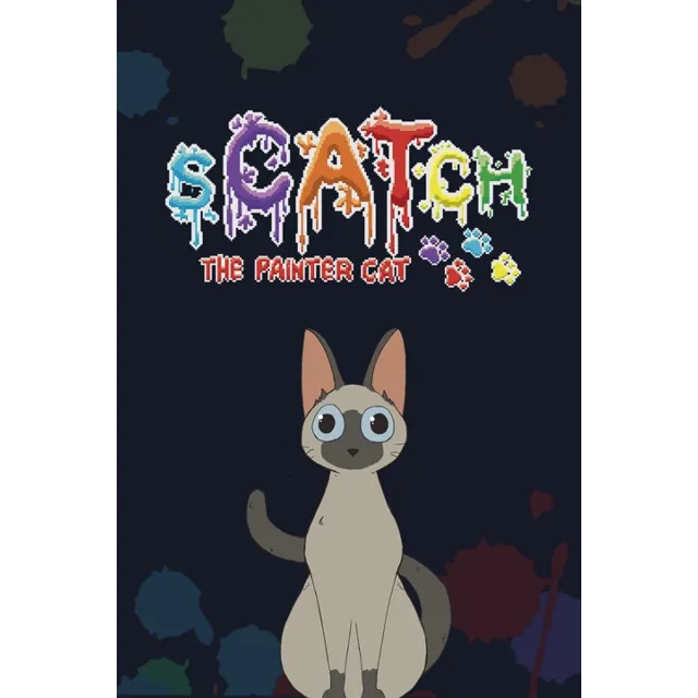 ✅ sCATch: The Painter Cat Xbox One|X|S активация