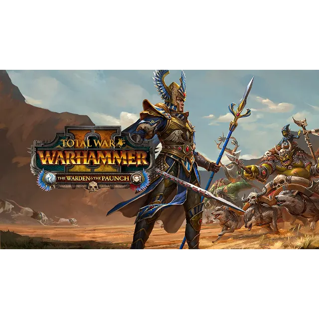 👹Total War: Warhammer II👹Warden &amp; Paunch Bundle 🔑KEY