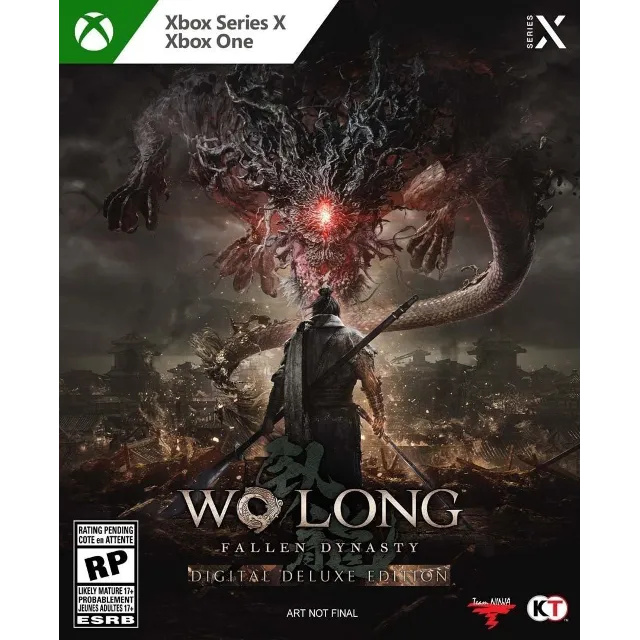 Wo Long: Fallen Dynasty Deluxe Edition Xbox One Series