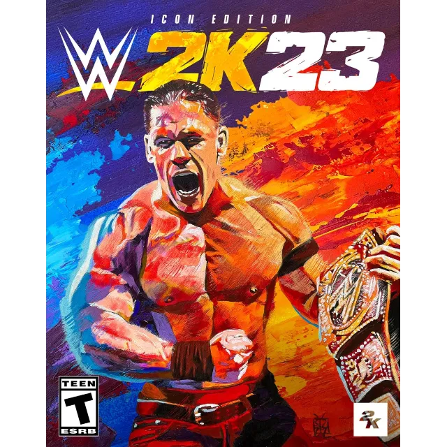 WWE 2K23 Icon Edition Xbox One &amp; Xbox Series X|S