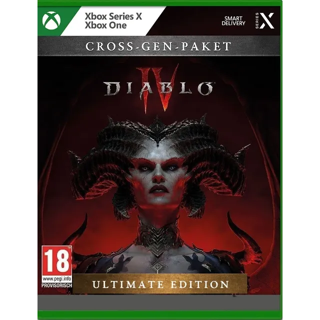 Diablo IV - Ultimate Edition Xbox One &amp; Xbox Series X|S