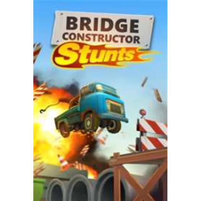 Bridge Constructor Stunts 🎮 XBOX ONE/X/S КЛЮЧ 🔑🌍