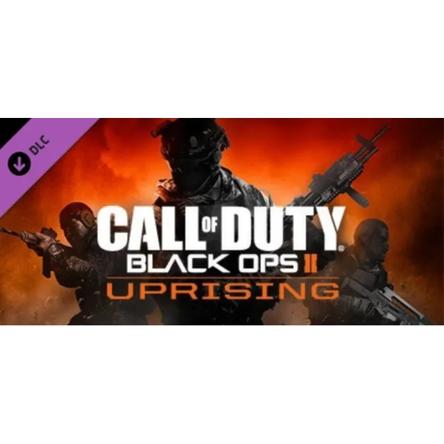 Call of Duty: Black Ops 2 II Uprising Steam Key RU 💳0%
