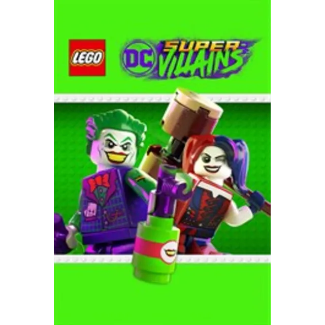 🔴🔥LEGO® DC Super-Villains XBOX ONE X|S 💳0%💎🔥