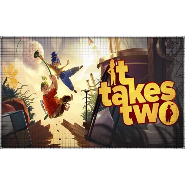 🌕 It Takes Two (PS4/PS5/RU) П3 - Активация