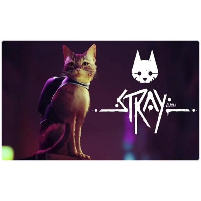 🌕 Stray (PS4/PS5/RU) П3 - Активация
