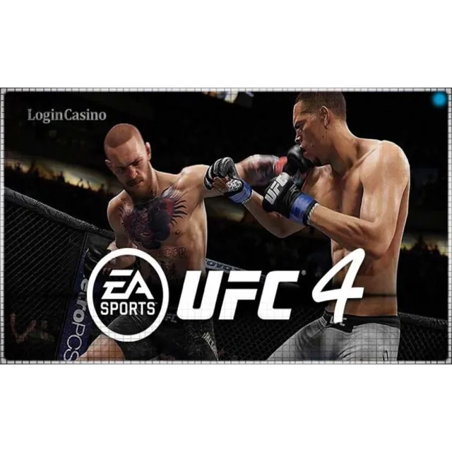 🌕 UFC 4 (PS4/PS5/RU) П3 - Активация