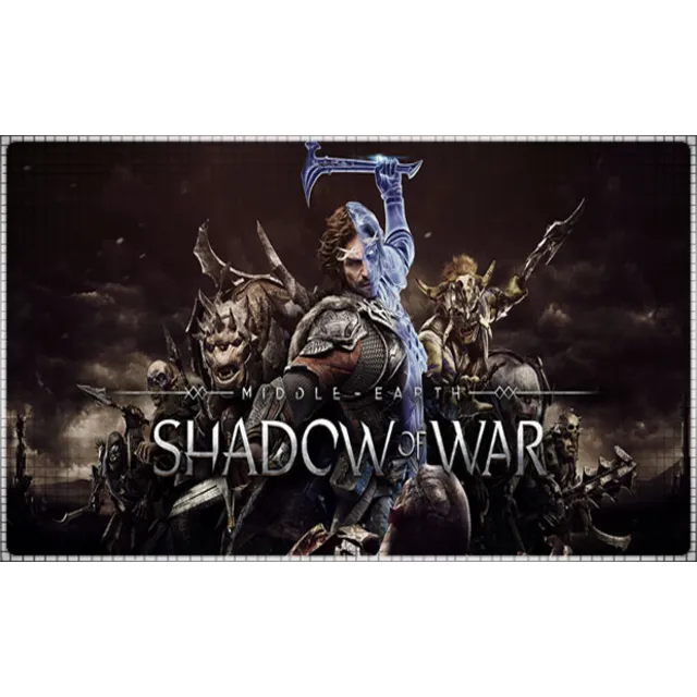 🌕 Middle-earth: Shadow of War (PS4/PS5/RU)  Активация