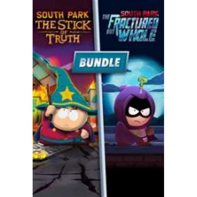 SOUTH PARK ПАЛКА ИСТИНЫ+СЛОМАННЫЙ,НО ЦЕЛЫЙ XBOX КЛЮЧ