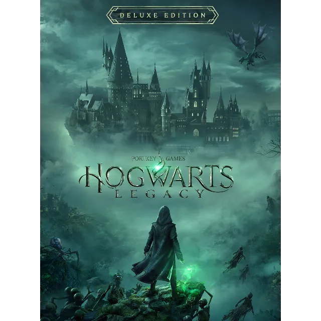 Hogwarts Legacy Deluxe Edition [STEAM][Автоакт]