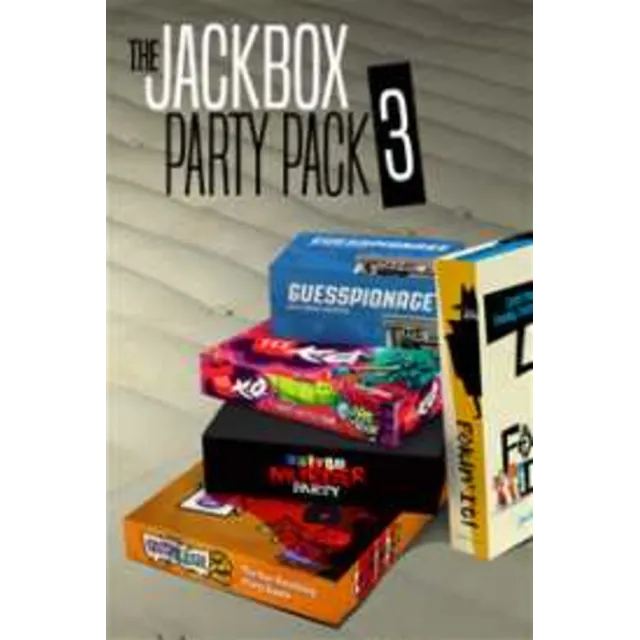 The Jackbox Party Pack 3 XBOX ONE/X/S КЛЮЧ 🔑🌍