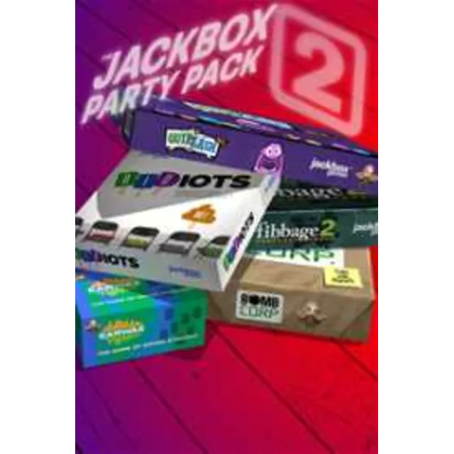 The Jackbox Party Pack 2 XBOX ONE/X/S КЛЮЧ 🔑🌍